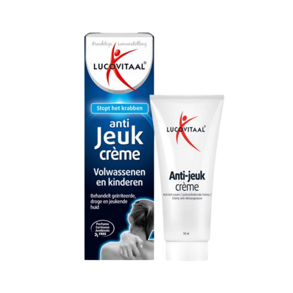 Lucovitaal Anti Jeuk Crème — 50ml