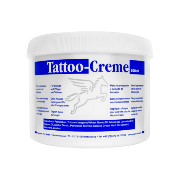 Pegasus Pro Tattoo-Creme — 500ml