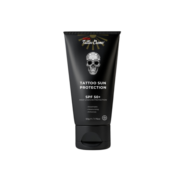 Tattoo Creme Original Tattoo Sun Protection SPF 50+ — 50g