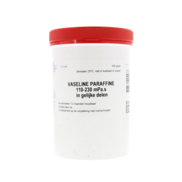 Fagron Vaseline Paraffine Zalf 110/230 mPa.s — 500g