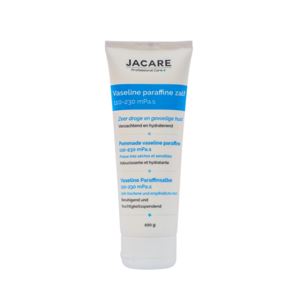 Jacare Vaseline Paraffine Zalf 110/230 mPa.s — 100g - Afbeelding 2