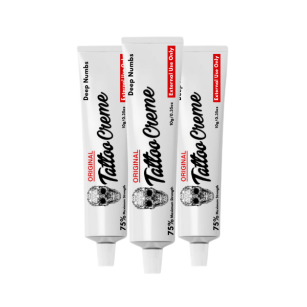 Tattoo Creme Original 75% — 10g - Afbeelding 2