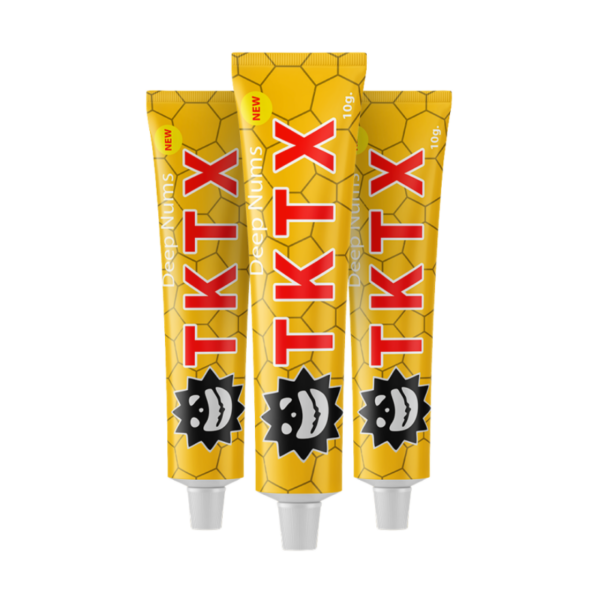 TKTX Geel / Yellow 40% — 10g - Afbeelding 2