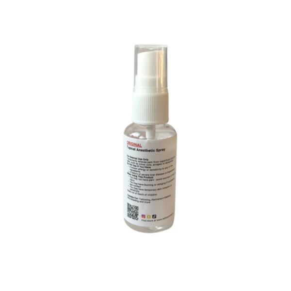 Tattoo Creme Original Spray 79.9% — 30ml - Afbeelding 2