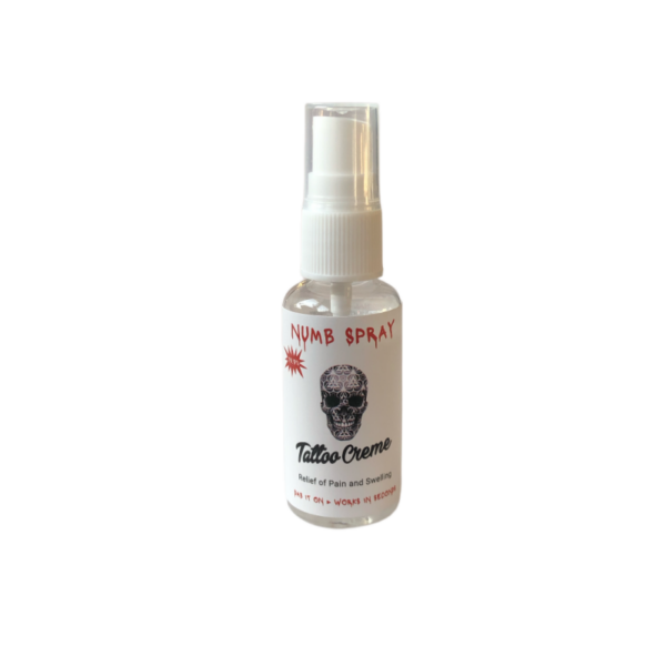 Tattoo Creme Original Spray 79.9% — 30ml