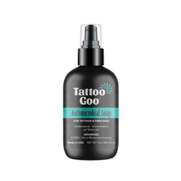 Tattoo Goo Anti-Microbiële Nazorg Zeep — 89ml