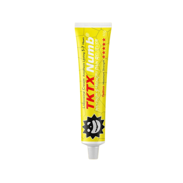 TKTX Geel / Yellow Numb — 10g